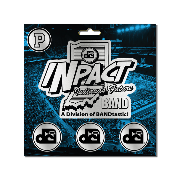 DCI INpact Band Sticker Sheet