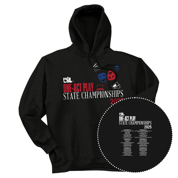 2025 UIL One-Act Play State Championships Hoodie