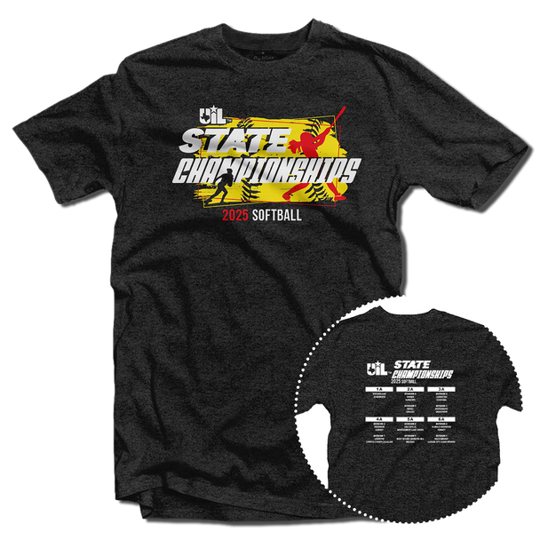2025 UIL Softball State Championships T-Shirt