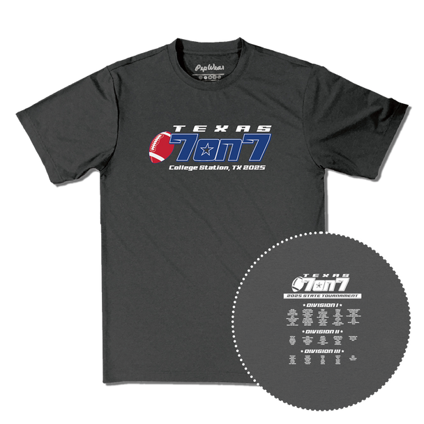 2025 Texas 7 on 7 Performance T-Shirt
