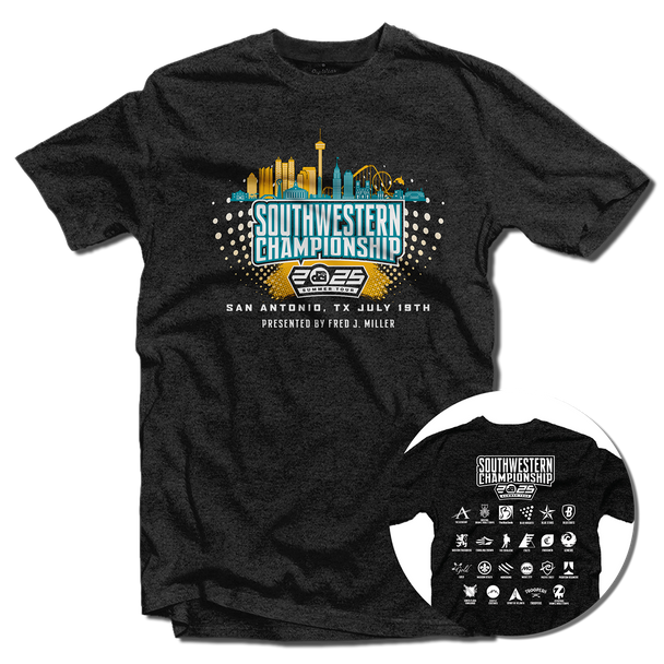 DCI 2025 Southwestern Championship T-Shirt DCI 2025 Southwestern Championship T-Shirt