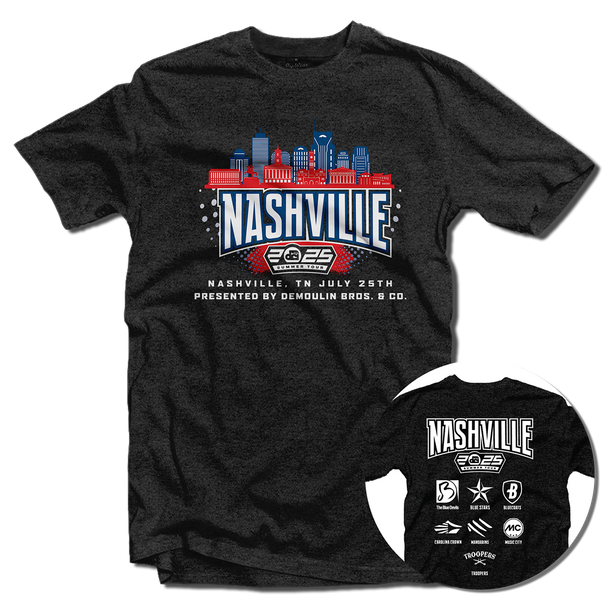 DCI 2025 Nashville T-Shirt DCI 2025 Nashville T-Shirt