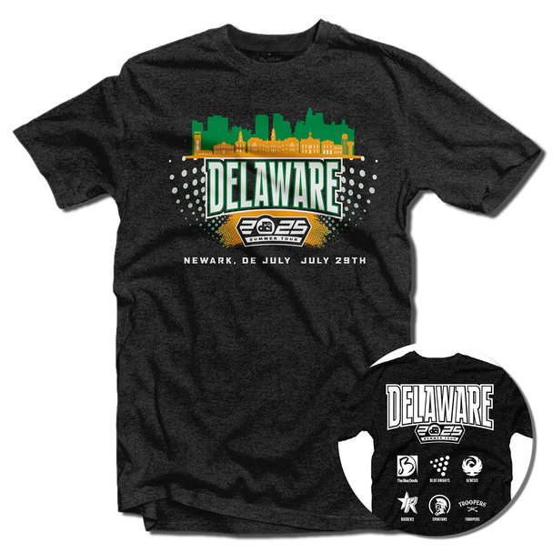 DCI 2025 Delaware T-Shirt DCI 2025 Delaware T-Shirt