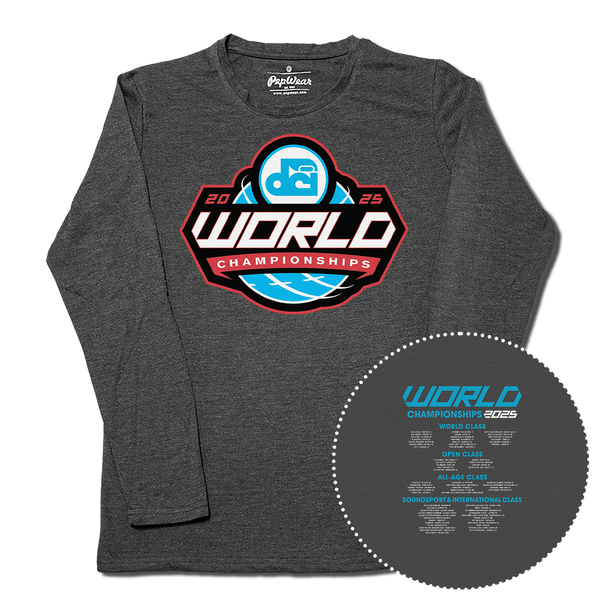 DCI 2025 World Championships Long Sleeve DCI 2025 World Championships Long Sleeve
