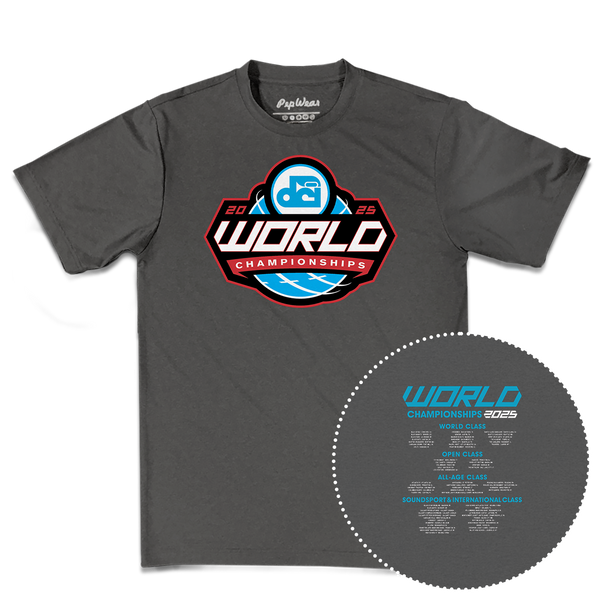 DCI 2025 World Championships Performance T-Shirt DCI 2025 World Championships Performance T-Shirt
