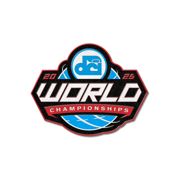 DCI 2025 World Championship Patch