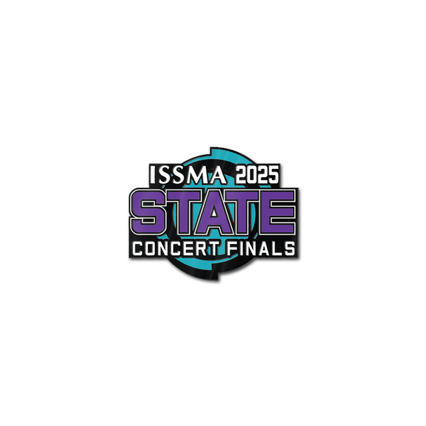 2025 ISSMA State Concert Finals Pin