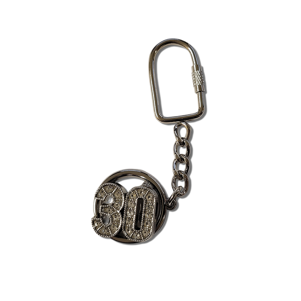 Class of 2030 Bling/Spinner Key Chain