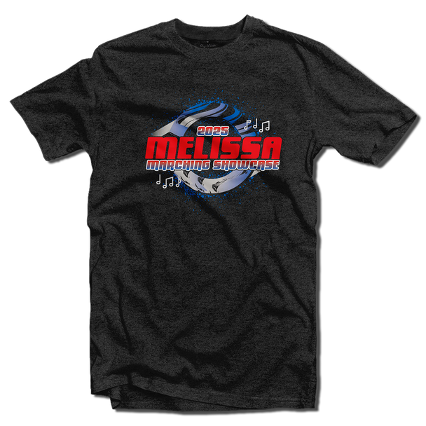 2025 Melissa Marching Showcase T-Shirt