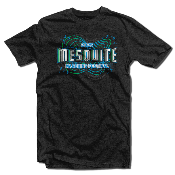 2025 Mesquite Marching Festival  T-Shirt