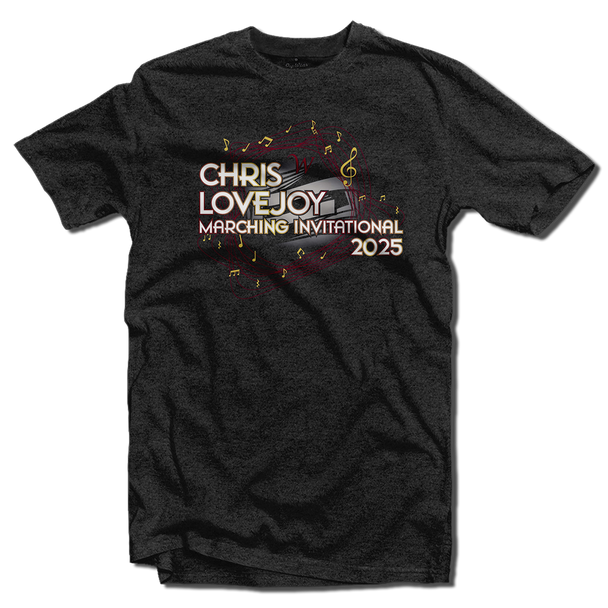 2025 Chris Lovejoy Marching Invitational T-Shirt