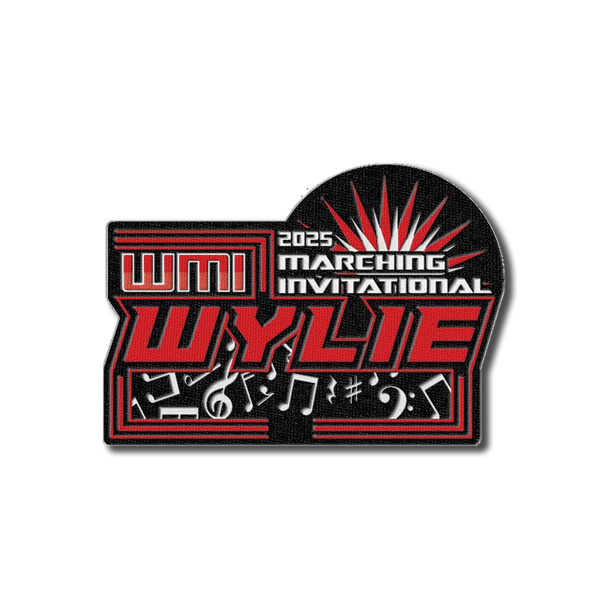 2025 Wylie Marching Invitational Patch