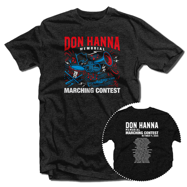 2025 Don Hanna Memorial Marching Contest T-Shirt