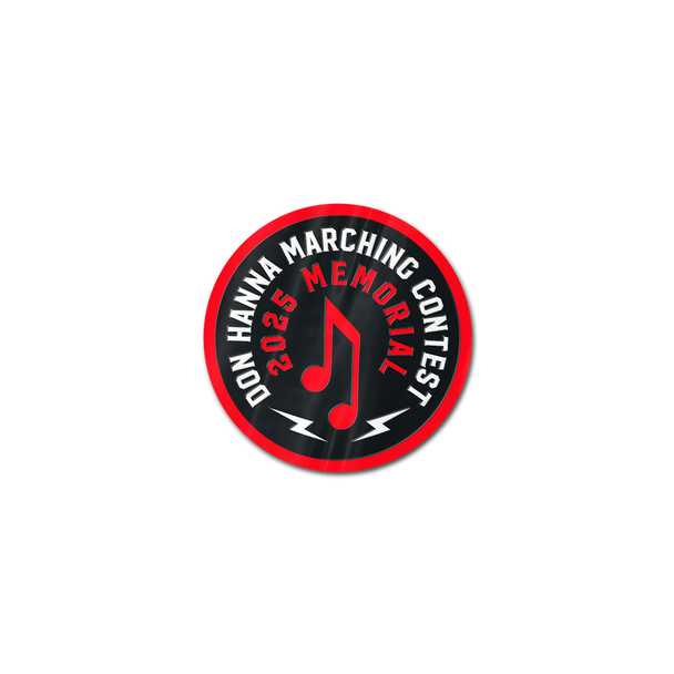 2025 Don Hanna Memorial Marching Contest Pin