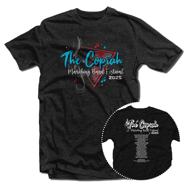 2025 Copiah Academy Marching Festival T-Shirt