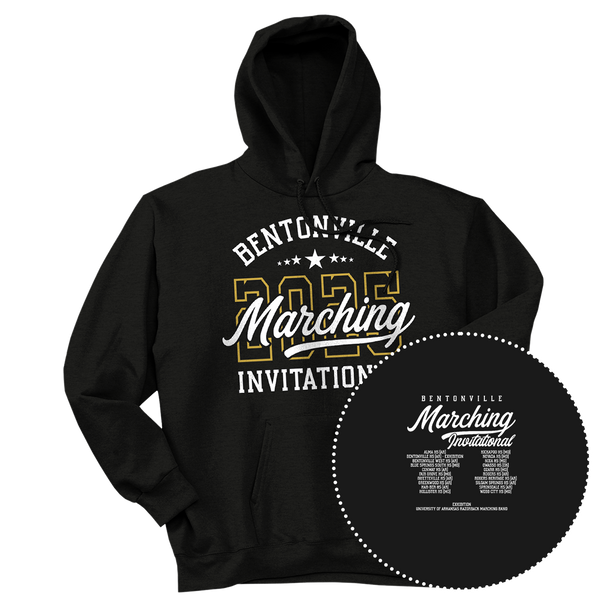 2025 Bentonville Marching Invitational Hoodie