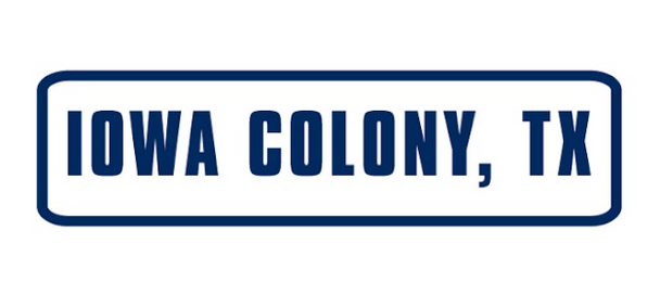Iowa Colony, TX Rocker Patch