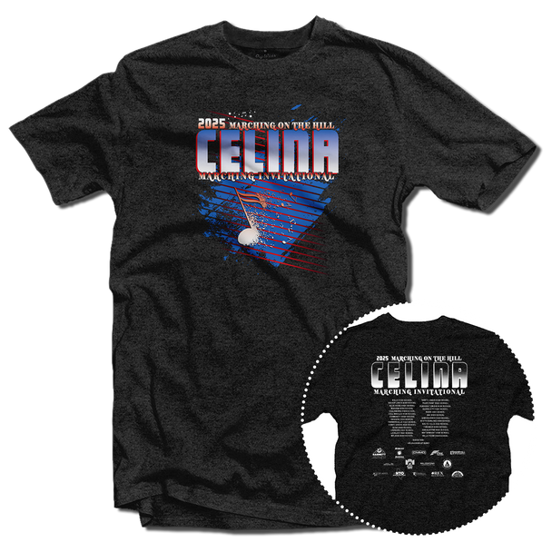 2025 Celina Marching Invitational T-Shirt