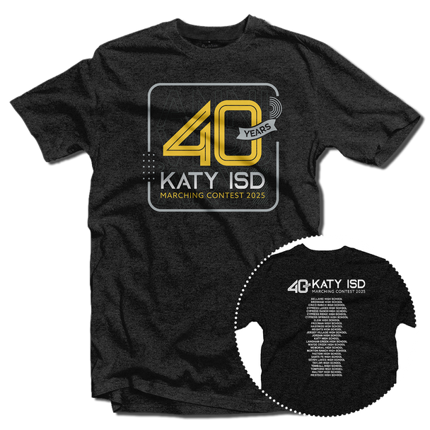 2025 Katy ISD Marching Contest T-Shirt