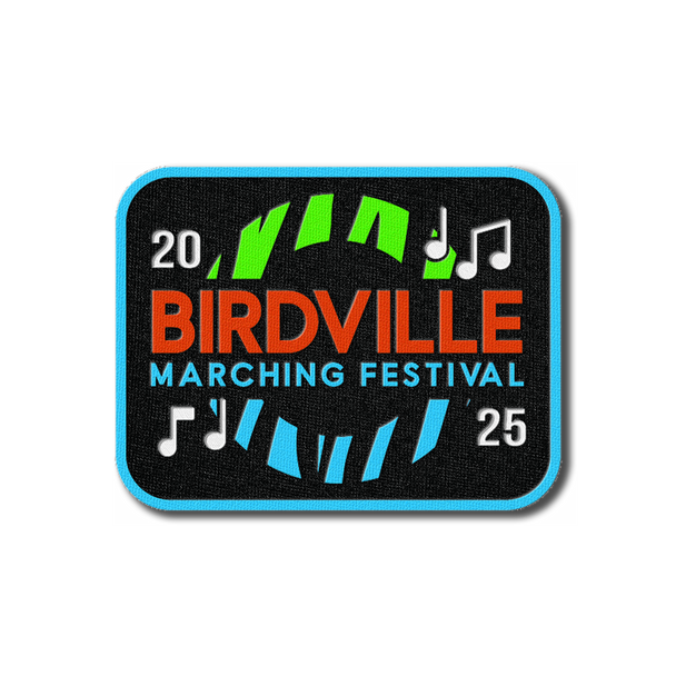 2025 Birdville Marching Festival Patch