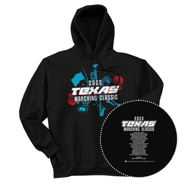 2025 Texas Marching Classic Hoodie