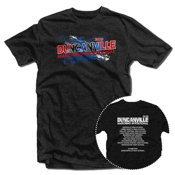 2025 Duncanville Marching Invitational T-Shirt