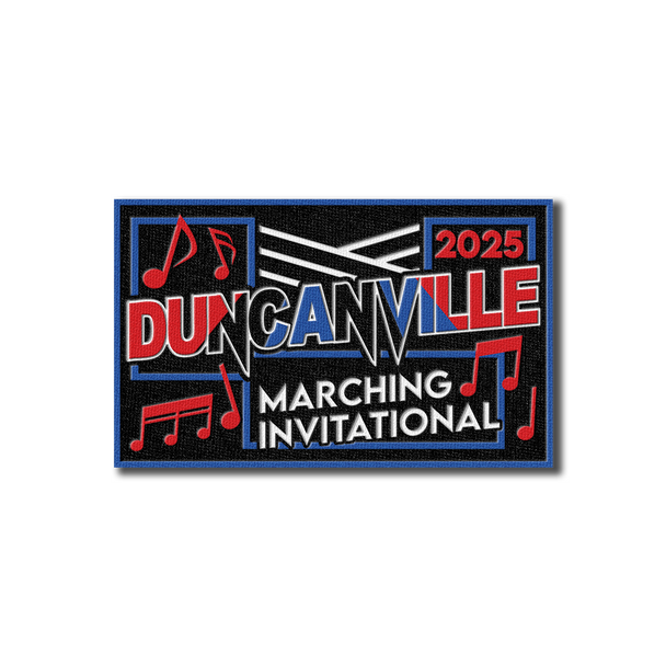2025 Duncanville Marching Invitational Patch