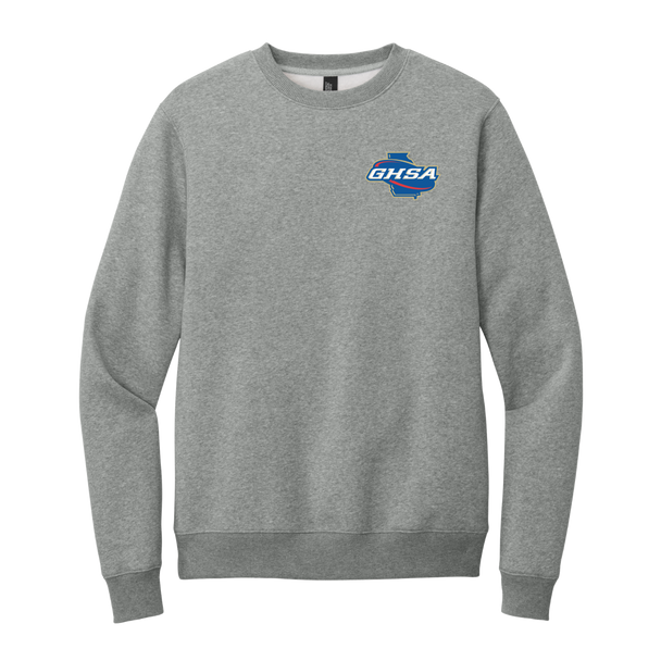 GHSA State Championships Grey Crewneck
