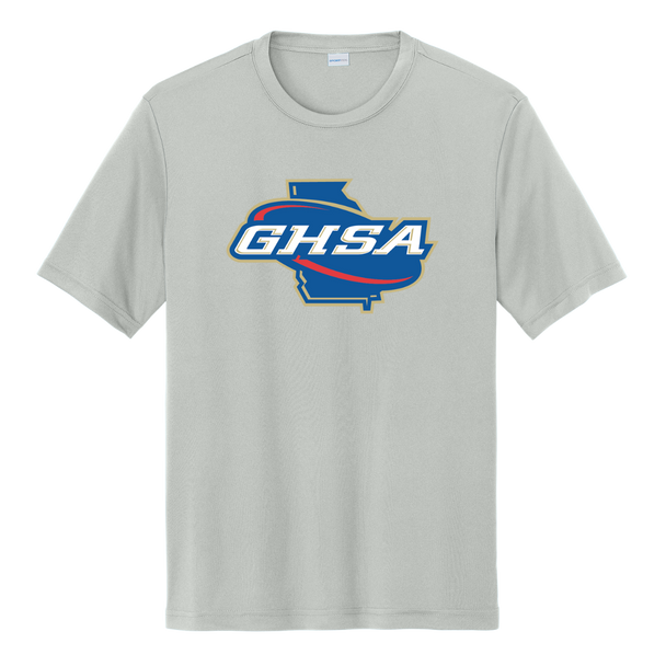 GHSA State Championships Grey Performance T-Shirt