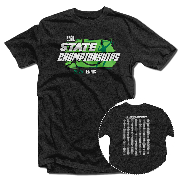 2025 UIL Team Tennis State Championships T-Shirt