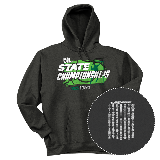 2025 UIL Team Tennis State Championships Hoodie