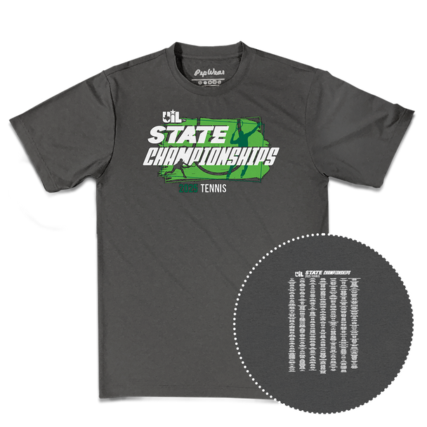 2025 UIL Team Tennis State Championships Performance T-Shirt