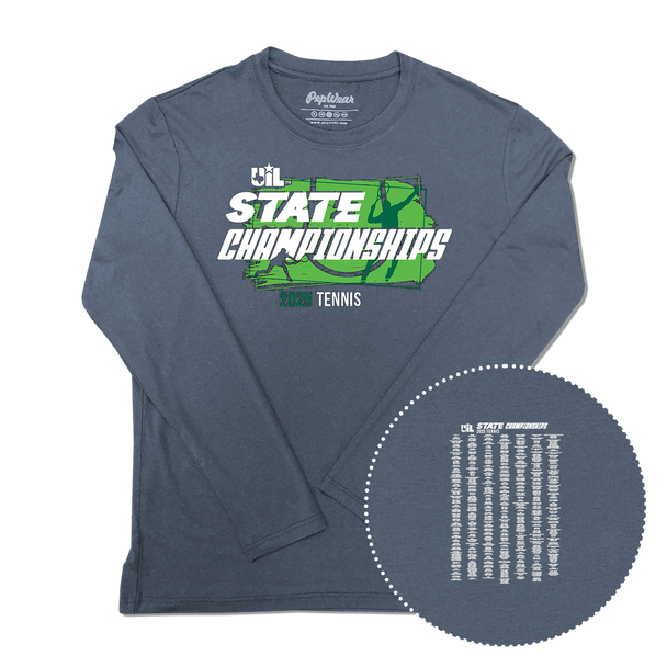 2025 UIL Team Tennis State Championships Performance Long Sleeve