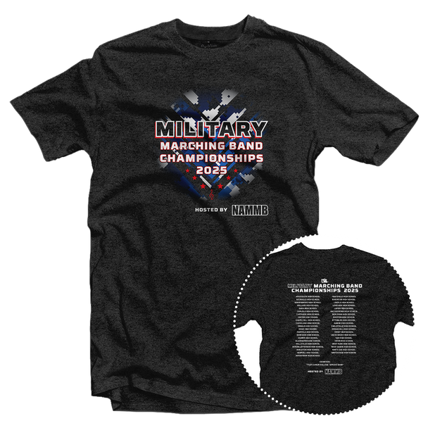 2025 UIL Military Marching State Championships T-Shirt