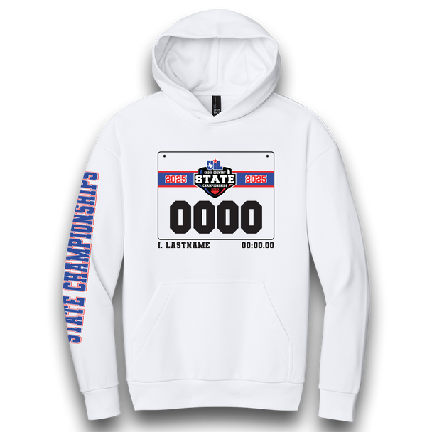 UIL Cross Country State Championship Hoodie