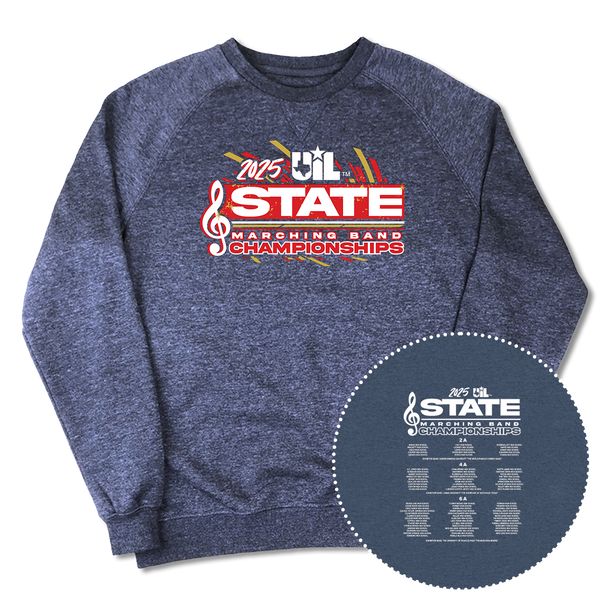 2025 UIL 2A/4A/6A State Marching Contest Raglan