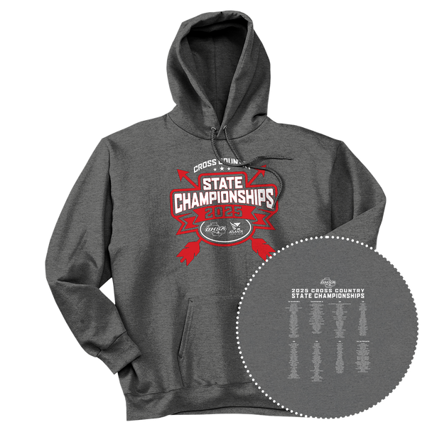 2025 GHSA Cross Country State Championships Hoodie