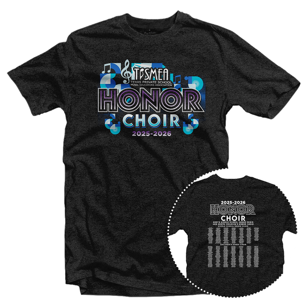 2025 TPSMEA North MS/Children's Honor Choir T-Shirt