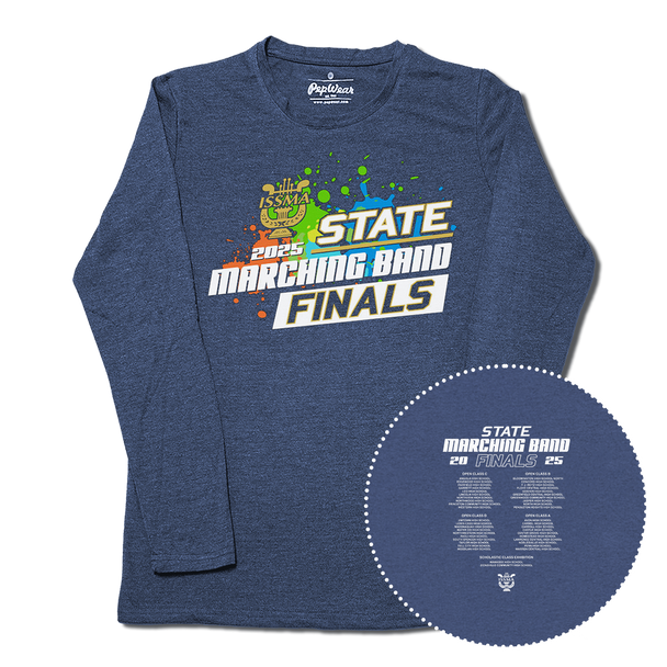 2025 ISSMA State Marching Band Finals Long Sleeve