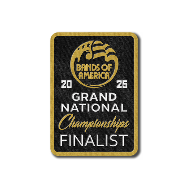 BOA 2025 Finalist Grand National Championships Patch