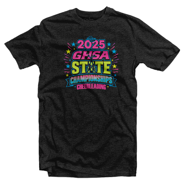 2025 GHSA Cheerleading State Championships T-Shirt