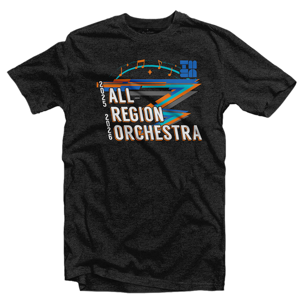 2025-2026 TMEA All-Region Orchestra T-Shirt