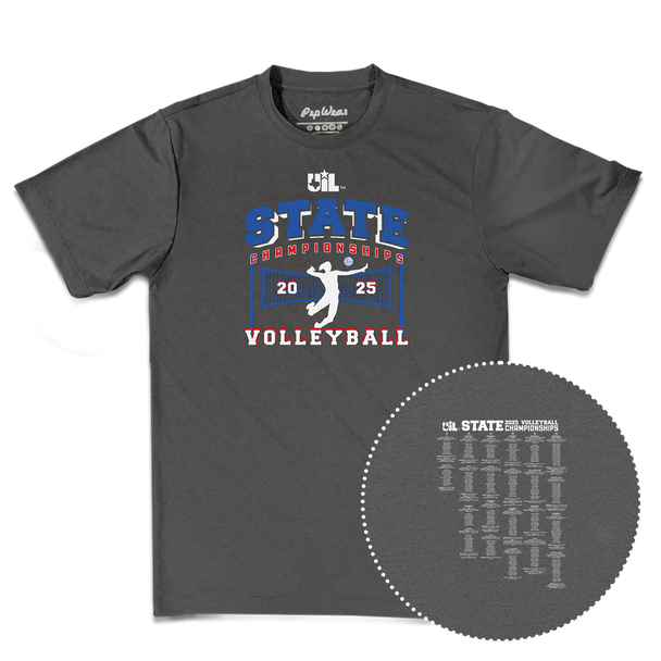 2025 UIL Volleyball State Championships Performance T-Shirt