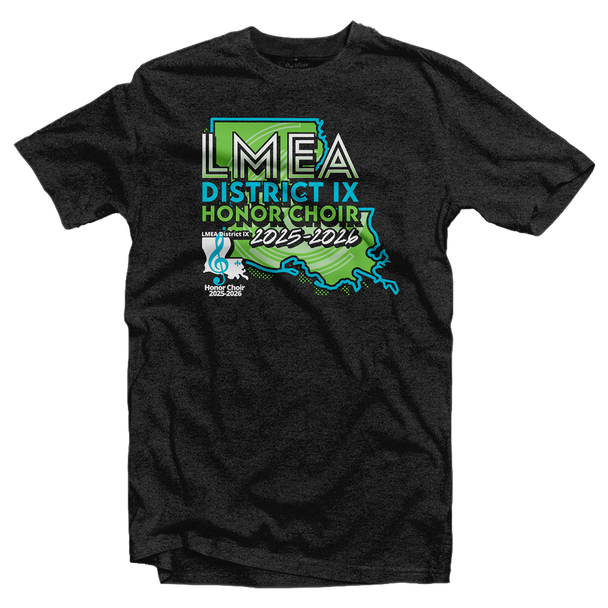 2024-2026 LMEA District IX Honor Choir T-Shirt