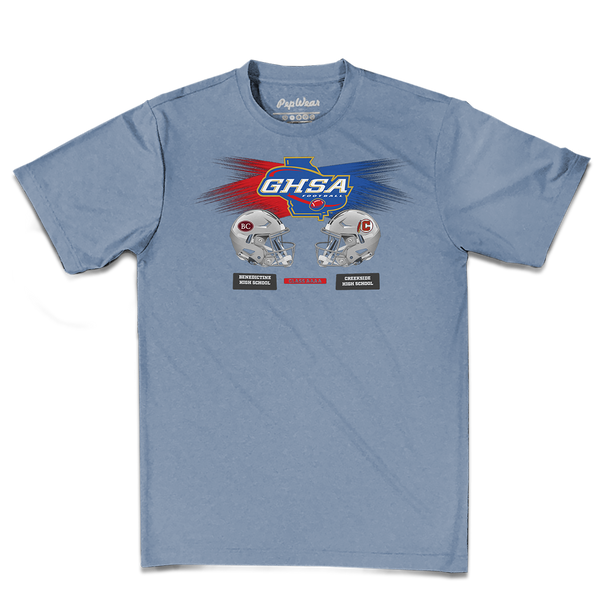 Head to Head: 2025 GHSA Football  Performance T-Shirt