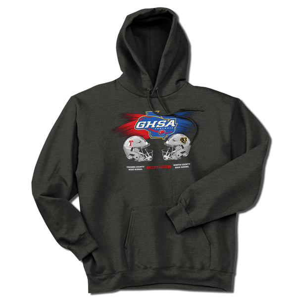 Head to Head: 2025 GHSA Football Hoodie