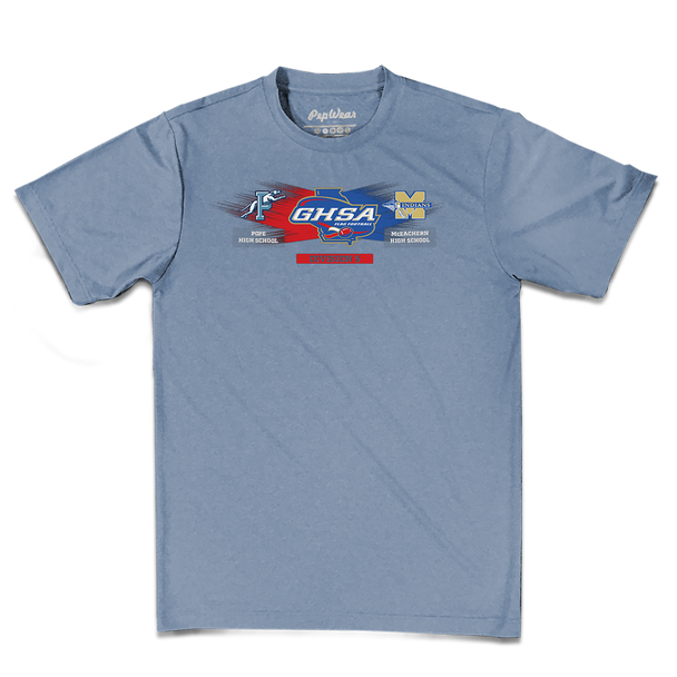 Head to Head: 2025 GHSA Flag Football  Performance T-Shirt