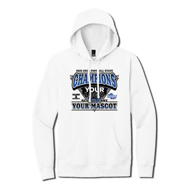 Champion: 2025 GHSA Football Hoodie
