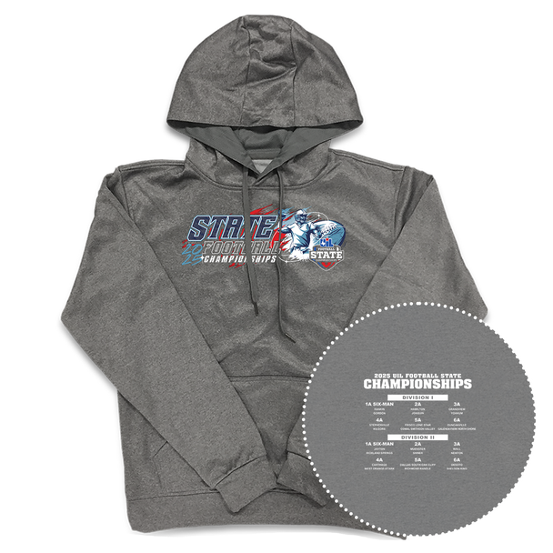 2025 UIL Football Performance Hoodie