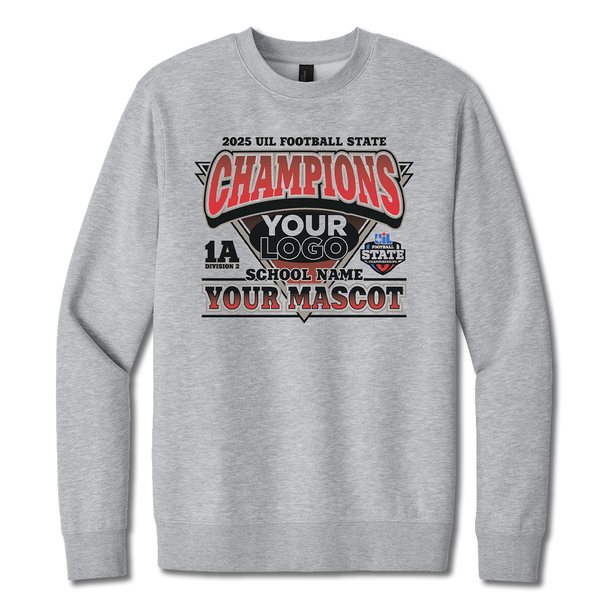 Champion: 2025 UIL Football Crewneck
